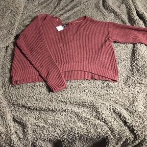 Rue21 sweater with tags